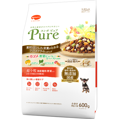 コンボ ピュア ドッグ ダイエット | 日本ペットフード株式会社