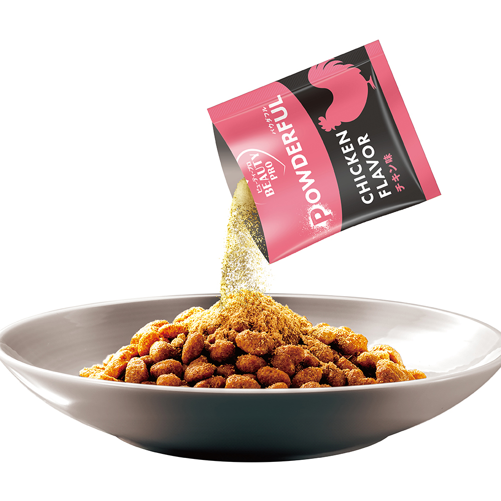 ビューティープロ ドッグ パウダフル 成犬用 チキン味パウダー付き お