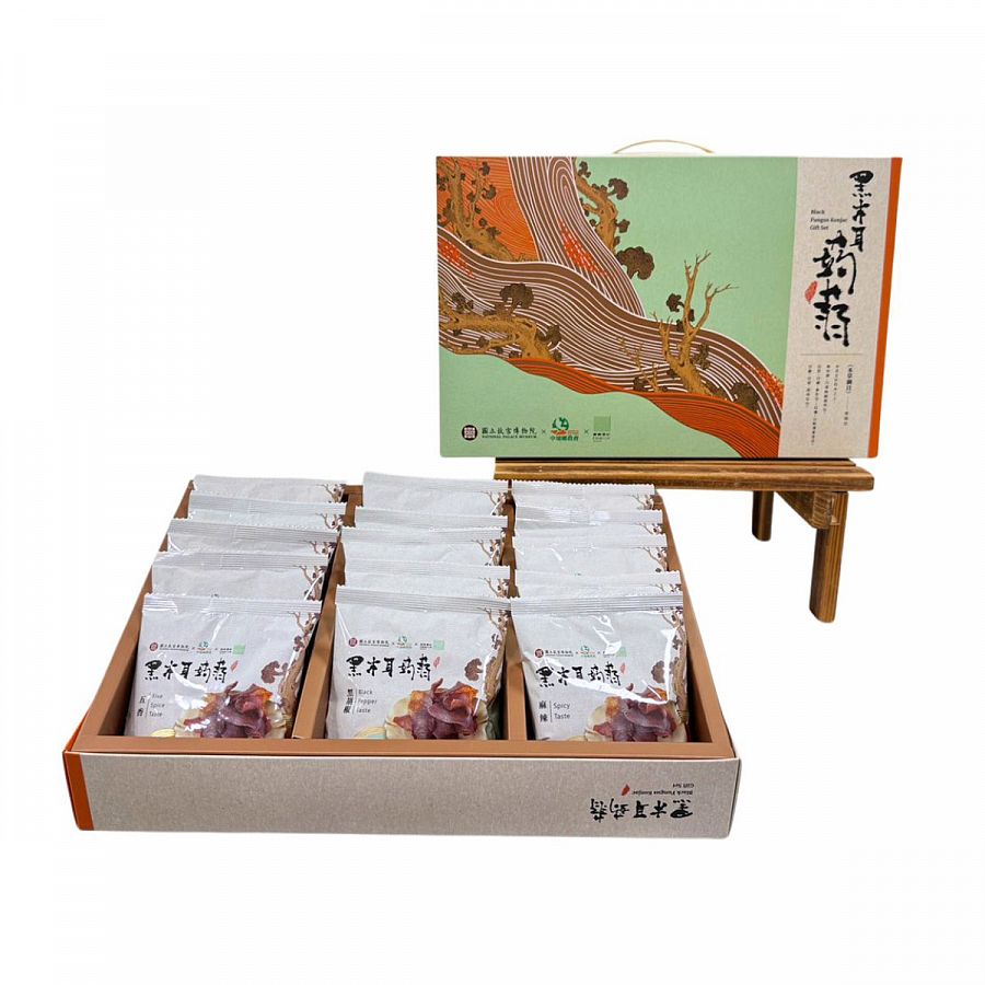 故宮精品網路商城- 黑木耳蒟蒻禮盒