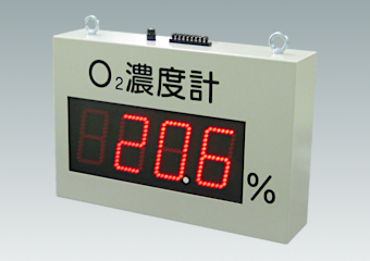 LED情報板 工場施設 アナログデータ計測表示 TK｜LED表示の日本セック