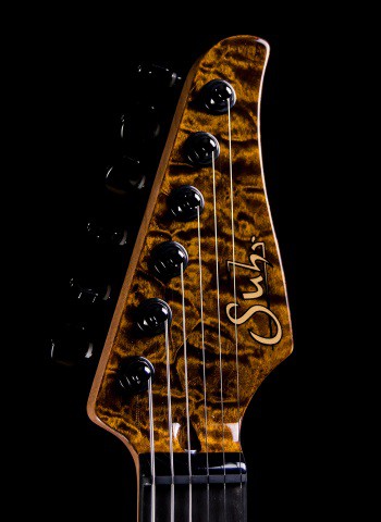 Suhr Modern Custom Quilt Maple - Bengal