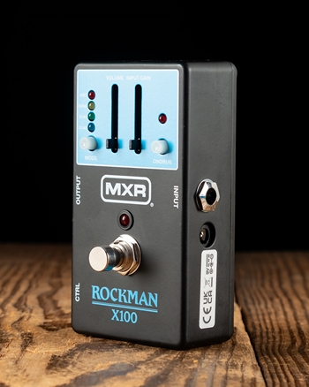 MXR Rockman X100 Analog Tone Processor Pedal