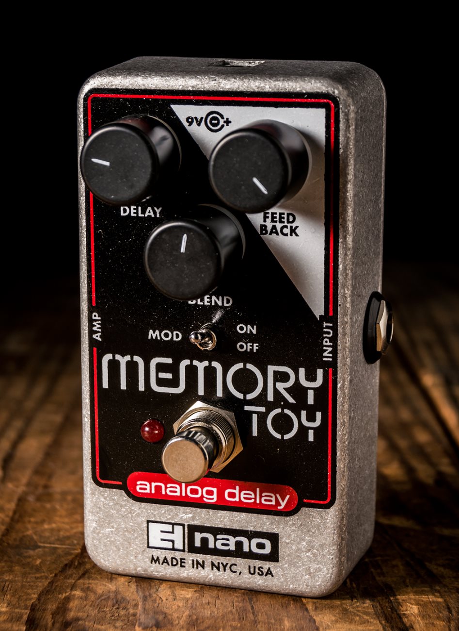 Electro-Harmonix Memory Toy Analog Delay Pedal