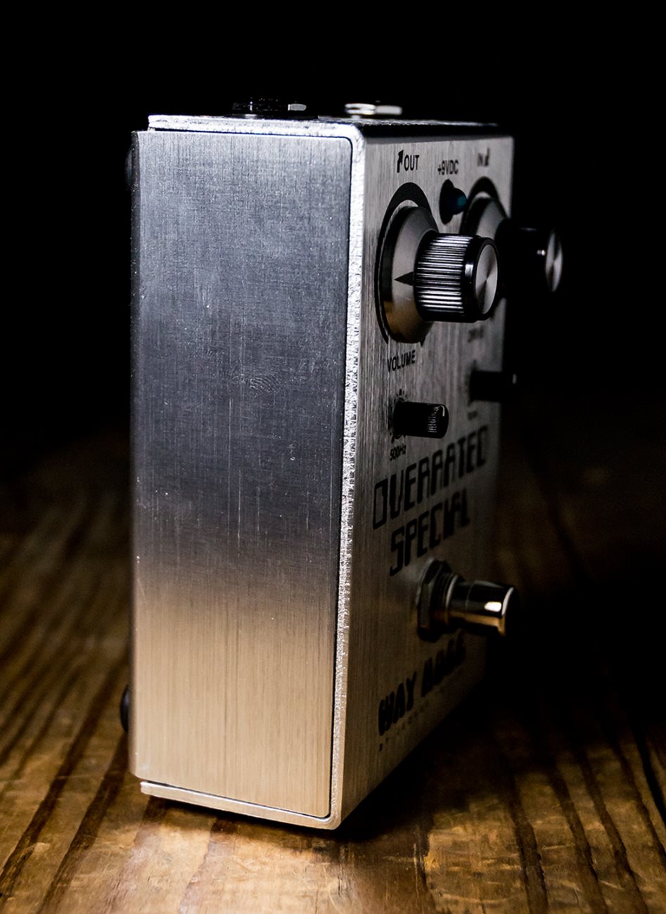 Way Huge WHE208 Overrated Special Overdrive Pedal | NStuffmusic.com