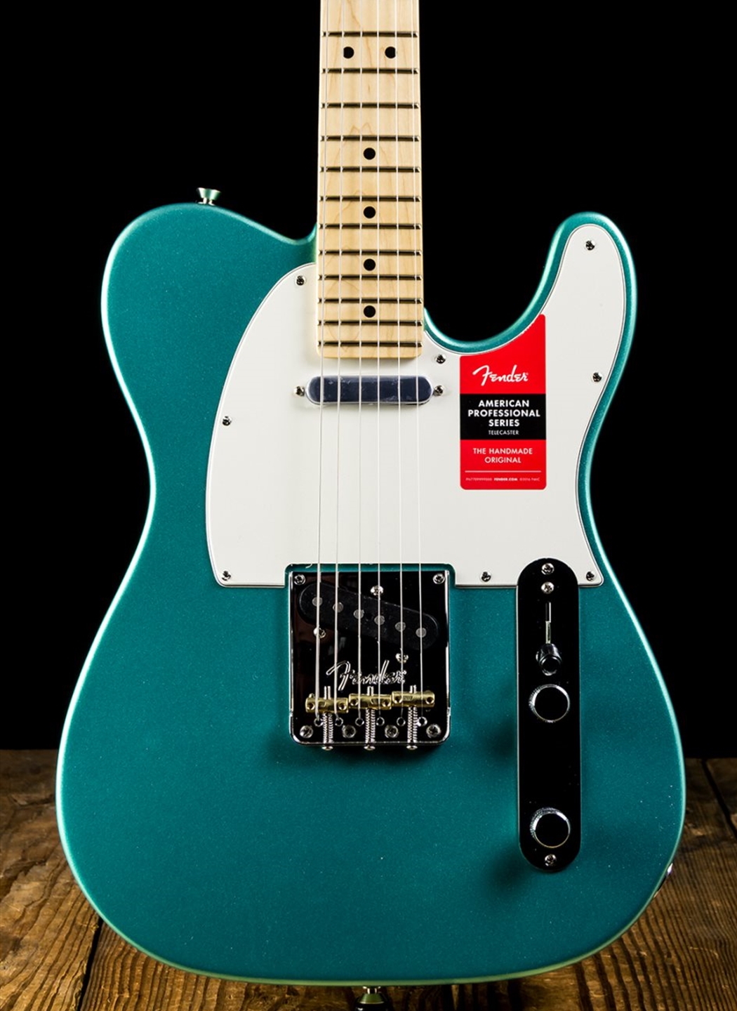 Fender American Professional Telecaster - Mystic Seafoam