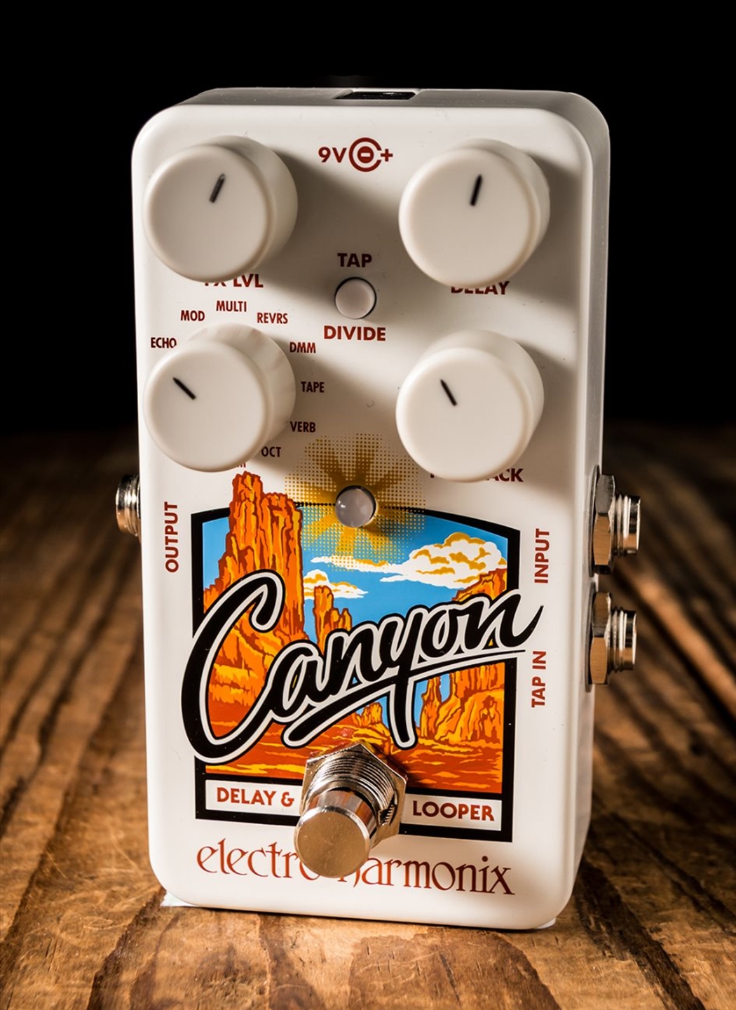 Electro-Harmonix Canyon Delay and Looper Pedal