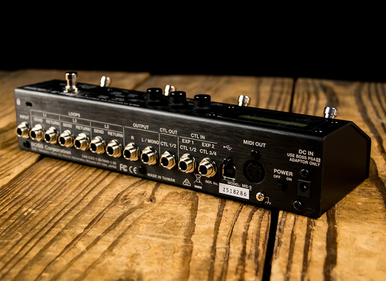 BOSS MS-3 Multi-Effects Switcher Pedal