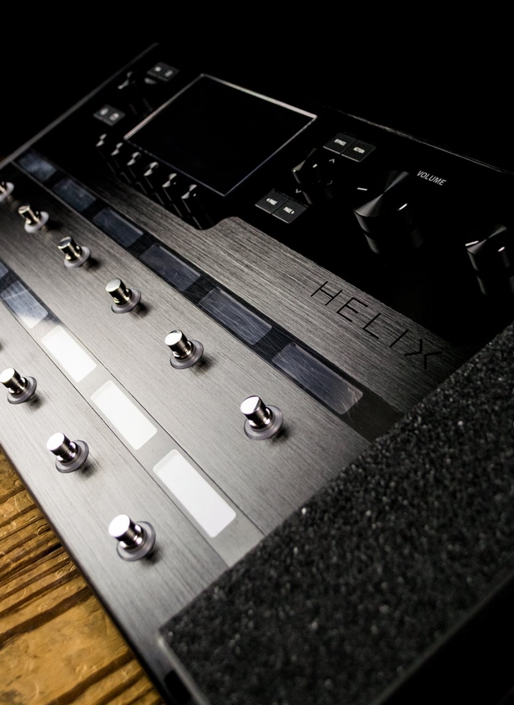 Line 6 Helix Floor Guitar Multi-Effects Processor Pedal