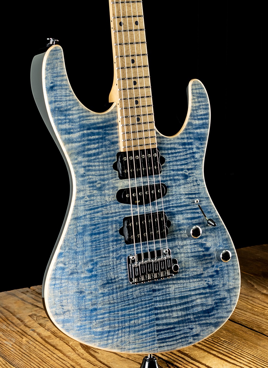 Suhr Modern Plus - Trans Blue Denim Slate