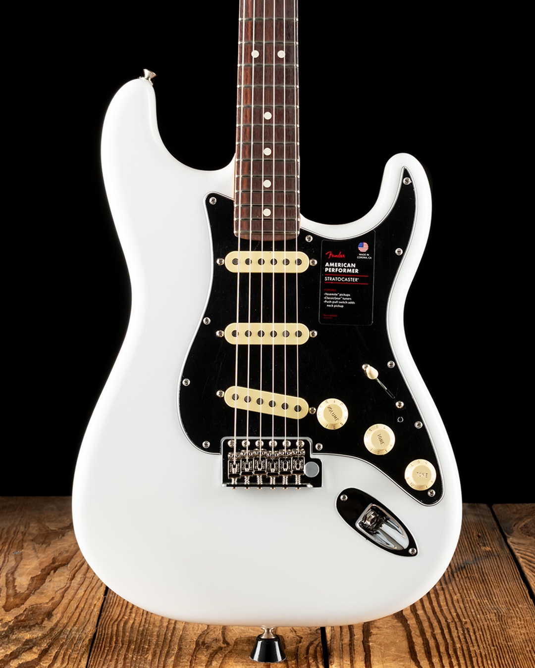 Fender American Performer Stratocaster - Arctic White