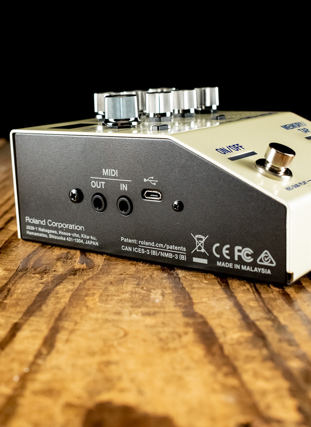 BOSS DD-200 Digital Delay Pedal