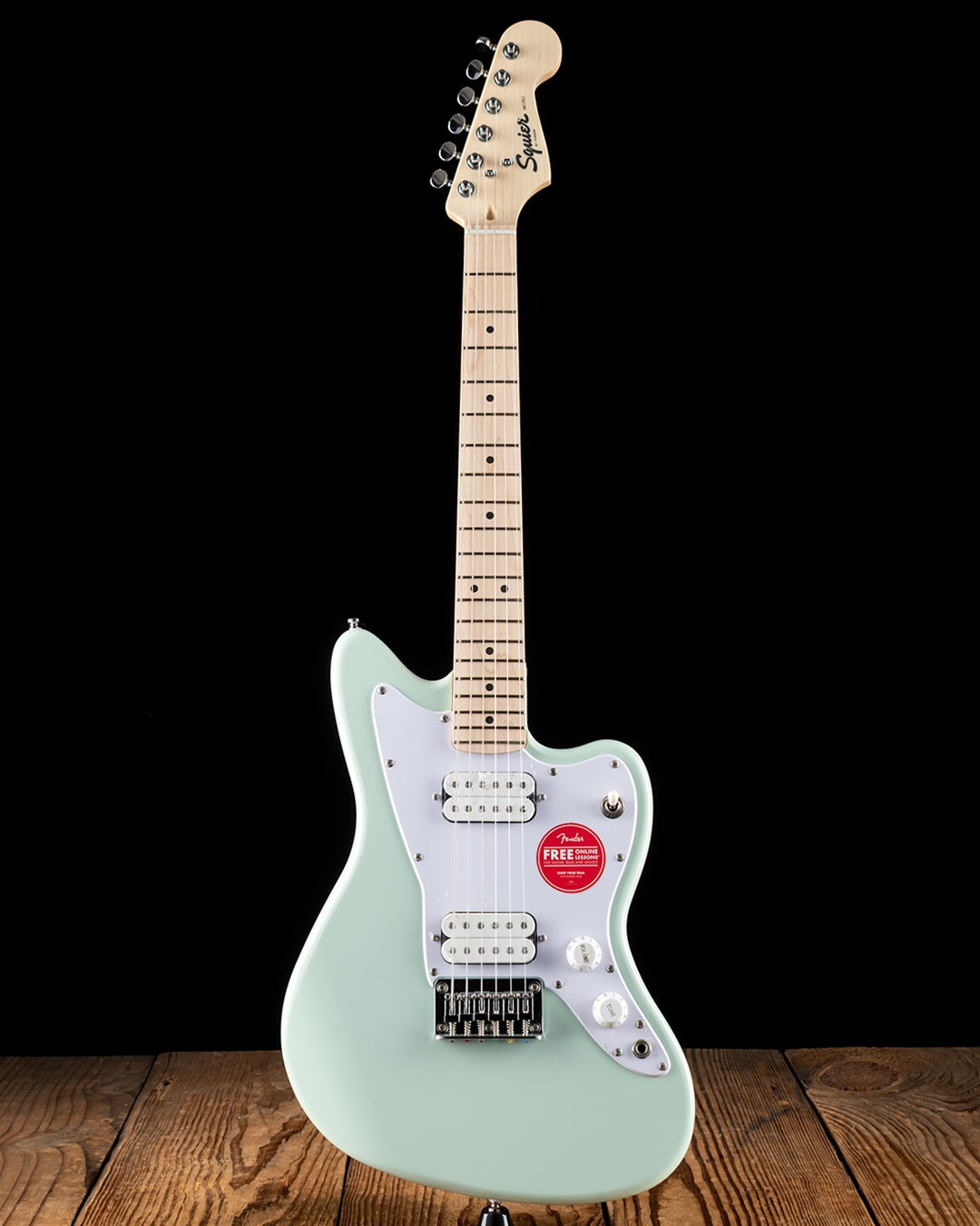 Squier Mini Jazzmaster HH - Surf Green