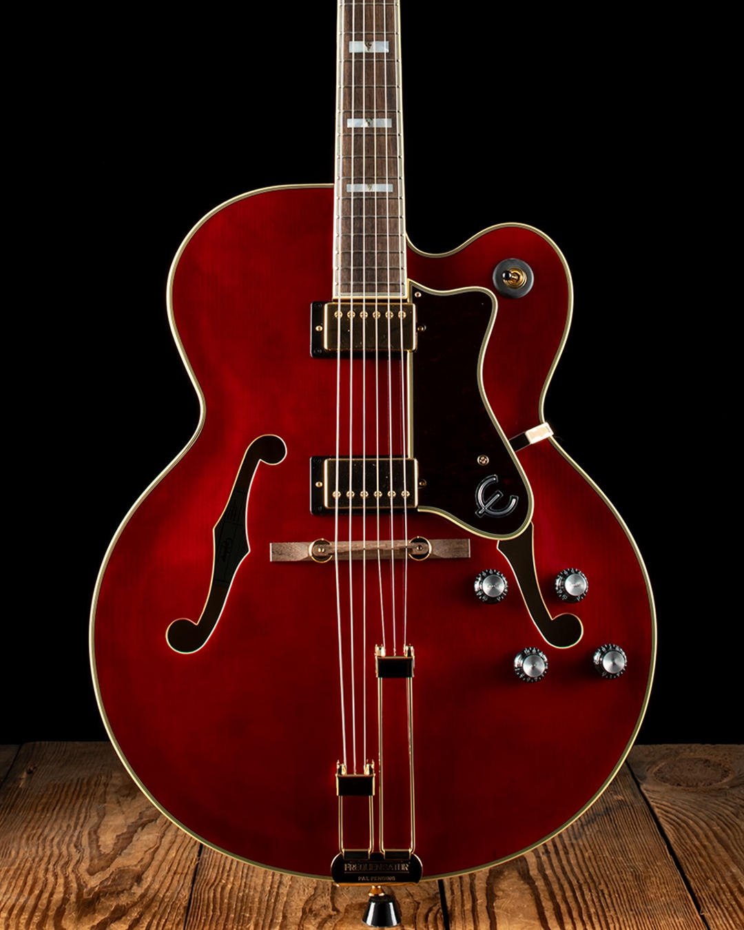 Epiphone Broadway - Wine Red