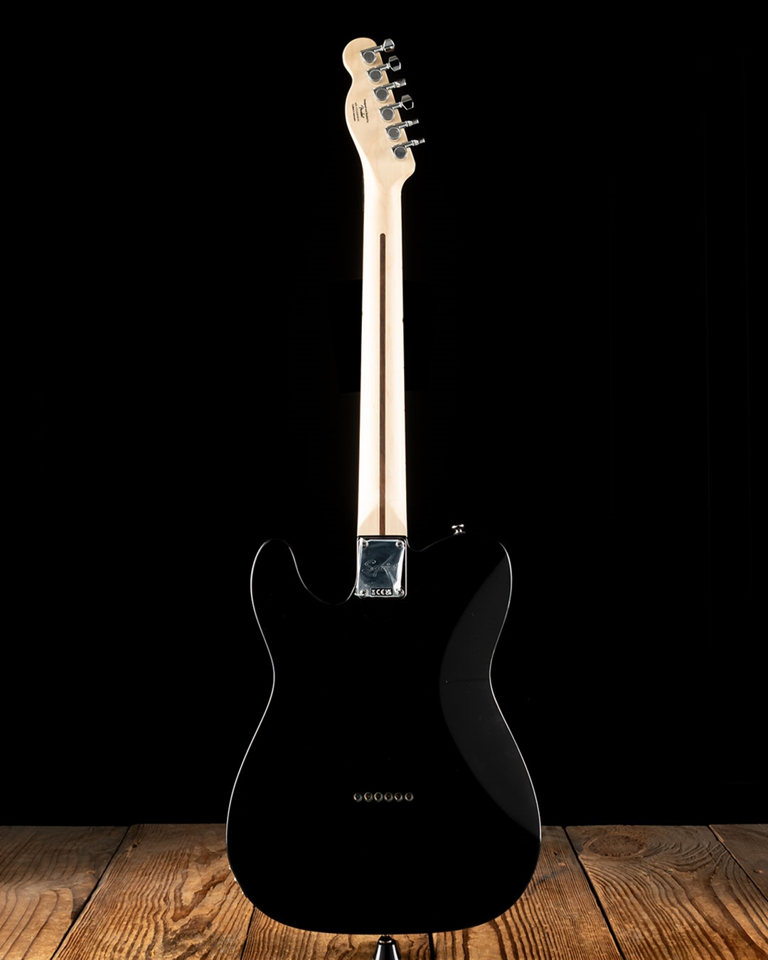 Squier Affinity Series Telecaster Deluxe - Black