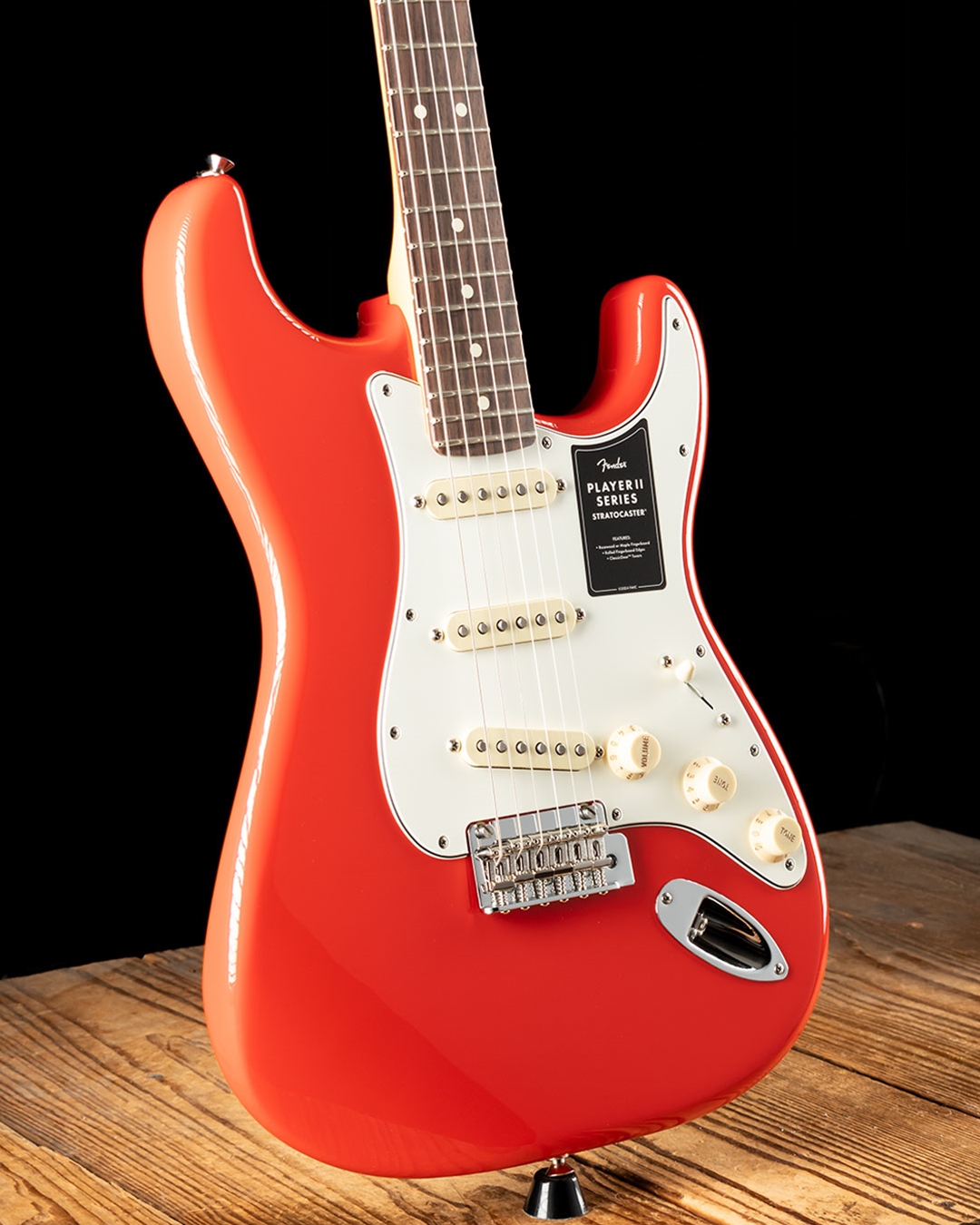 Fender Player II Stratocaster - Coral Red
