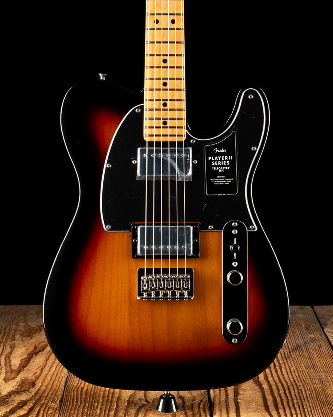 Fender Player II Telecaster HH - 3-Color Sunburst