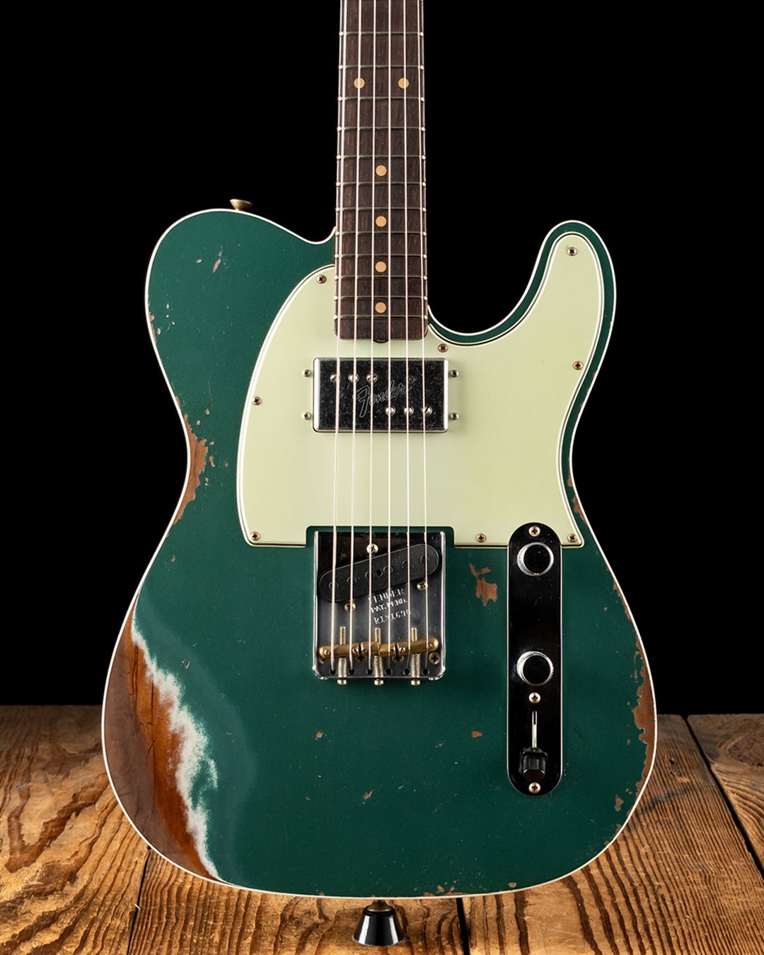 Fender Custom Shop LTD CuNiFe Heavy Relic Tele - Sherwood Green