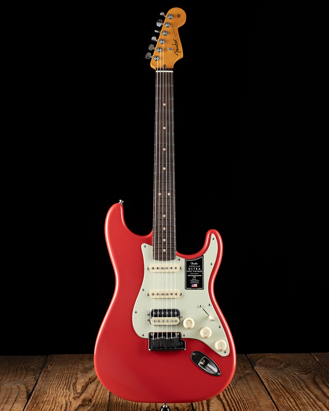 Fender American Ultra Luxe '60s Stratocaster HSS - Fiesta Red