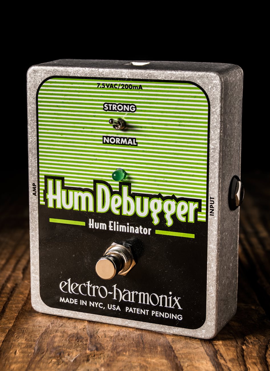 Electro-Harmonix Hum Debugger Hum Eliminator Pedal