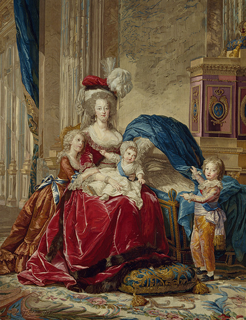 第13章 殉死した王妃の崇拝｜作品紹介｜ヴェルサイユ宮殿《監修