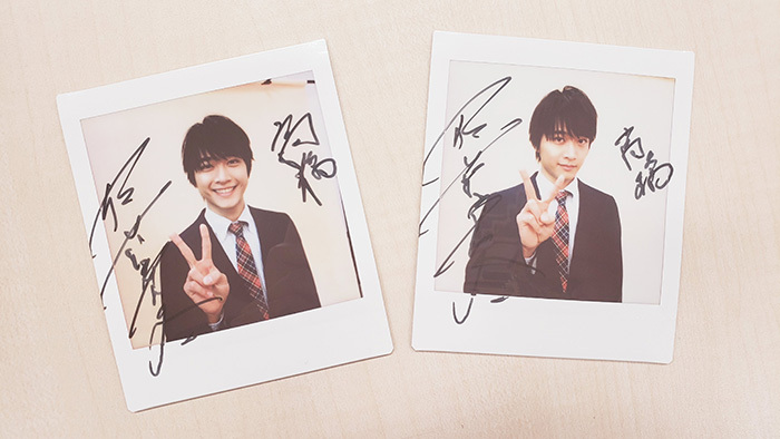 劇団EXILEの佐藤寛太サイン入りチェキが2名に当たる！公式Twitter