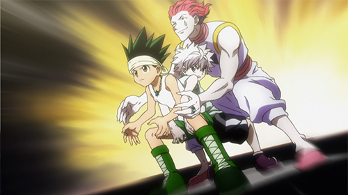 ストーリー｜HUNTER×HUNTER｜日本テレビ