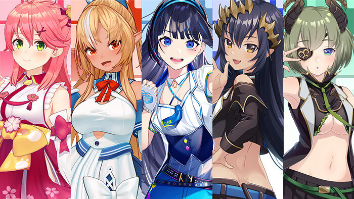 4月28日放送の「プロジェクトV」さくらみこ、不知火フレア、島村