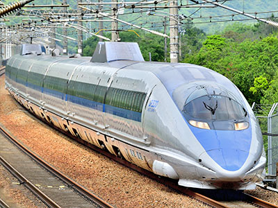 貸切新幹線でJR西日本 博多総合車両所に直行！～ 「 500系 ハロー