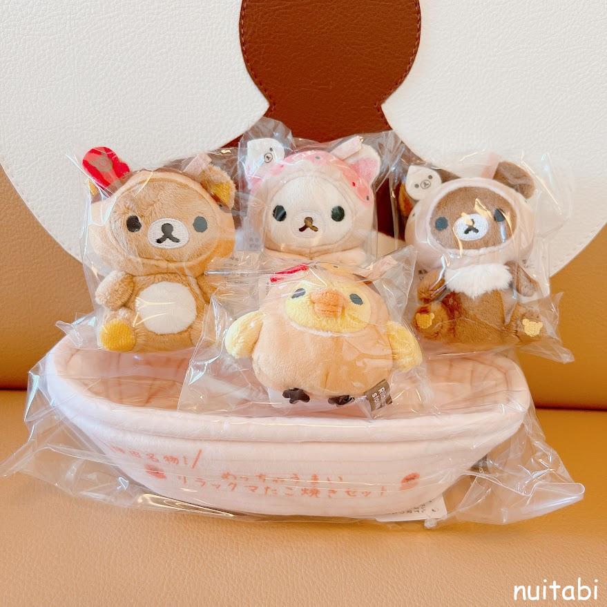 リラックマストア大阪梅田店】発売初日は大混雑！！新発売のたこやき