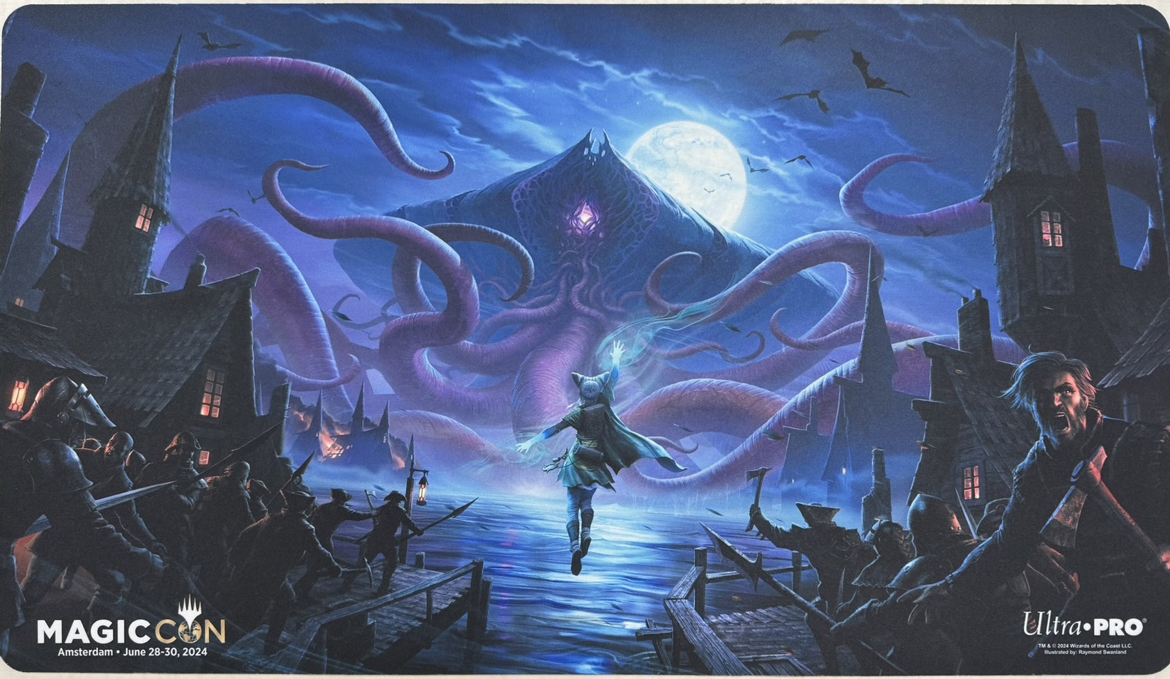 MAGICCON プレイマット mtg エルドラージ エムラクール ウラモグ