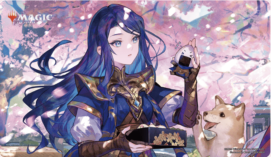 MTG 放浪皇のお花見キャンペーン 放浪皇Ver. プレイマット スリーブ等