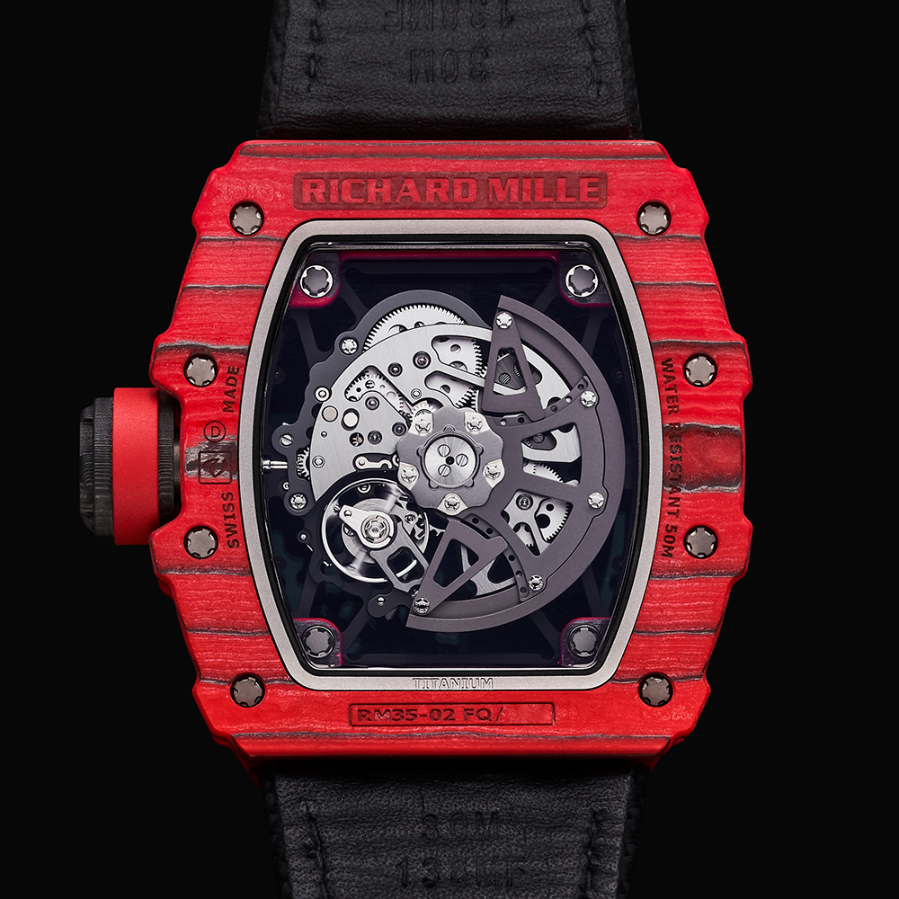 RM35-02 AUTOMATIC RAFAEL NADAL | リシャール・ミル正規認定中古時計