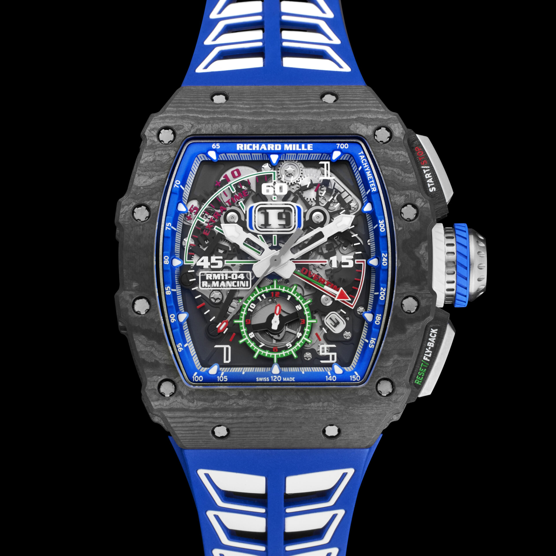 RM11-04 AUTOMATIC CHRONOGRAPH ROBERTO MANCINI | リシャール・ミル