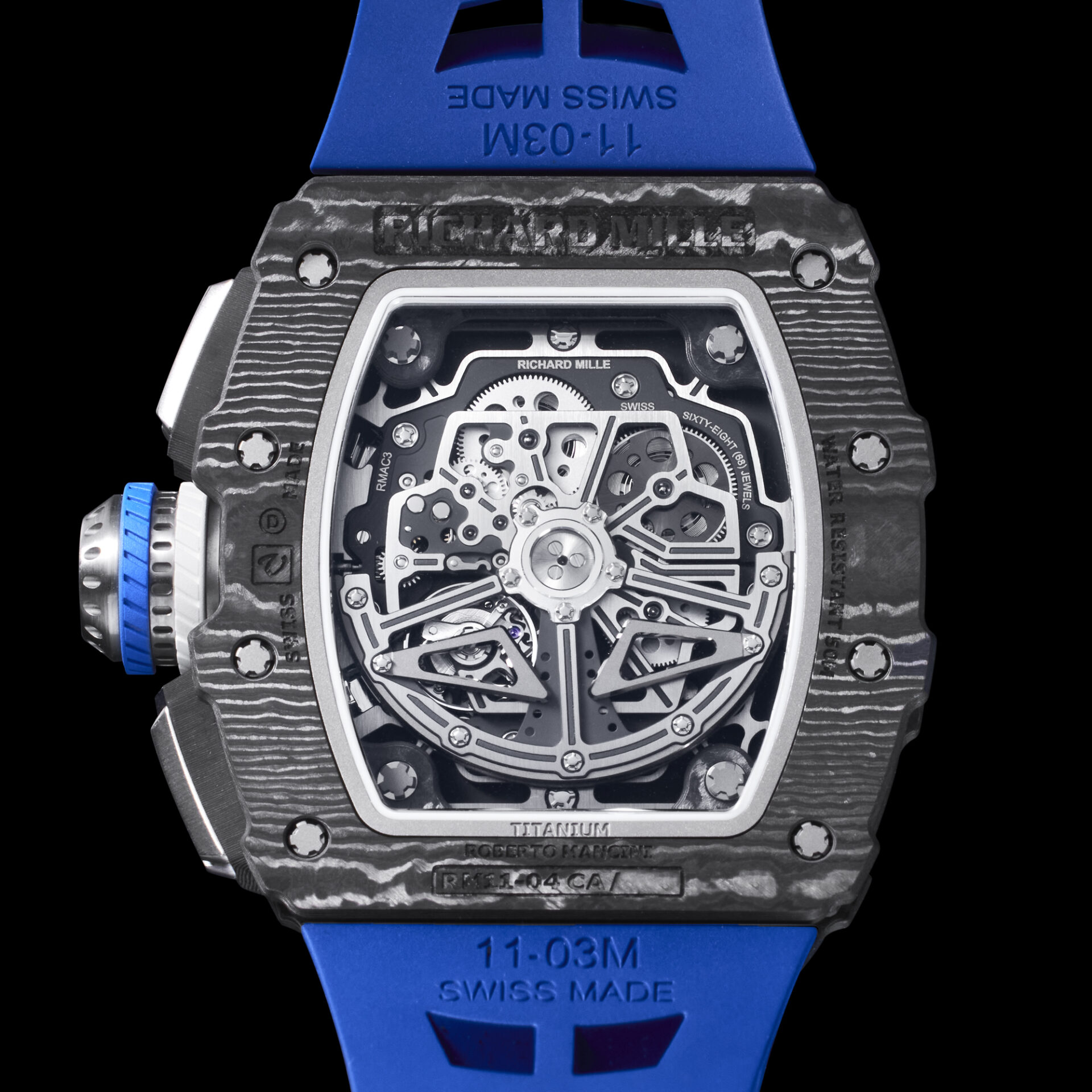 RM11-04 AUTOMATIC CHRONOGRAPH ROBERTO MANCINI | リシャール・ミル