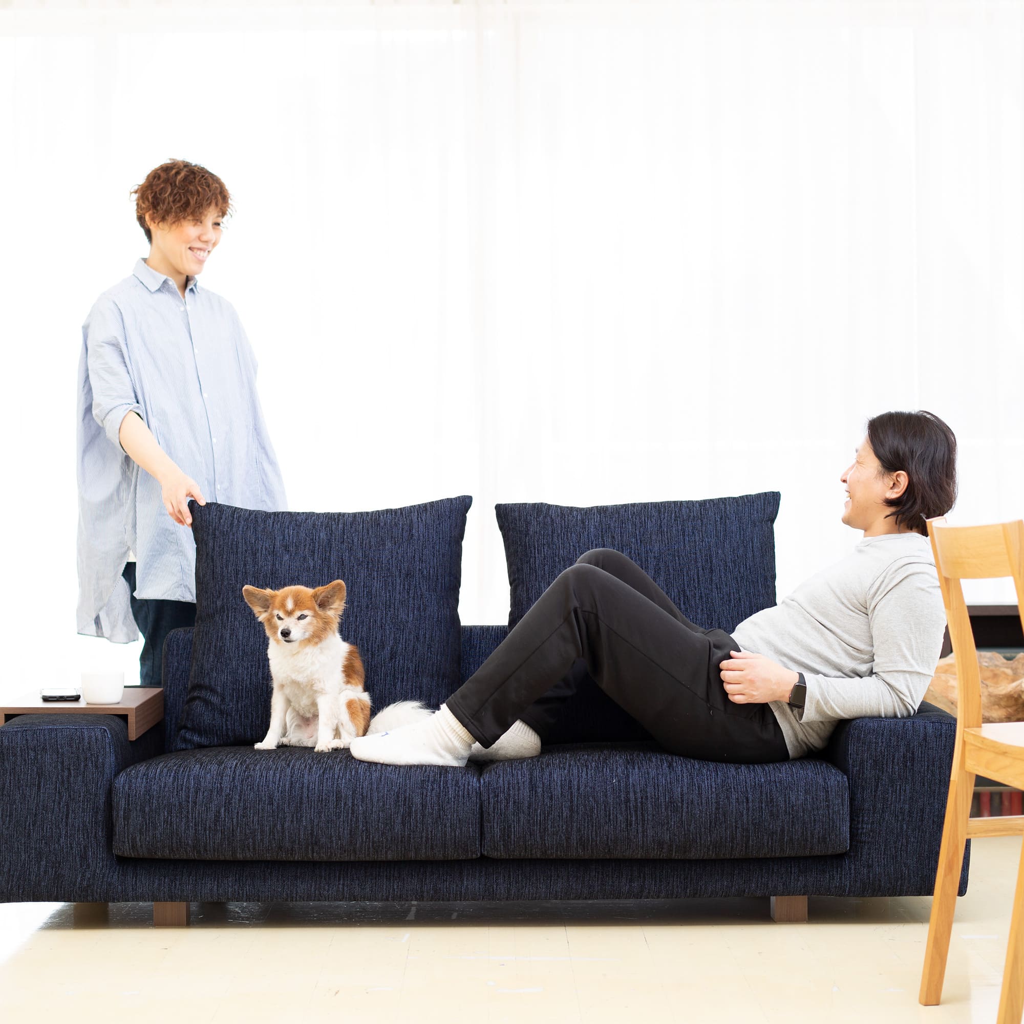 Decibel Professional 3人掛け両ひじ」 製品詳細ページ | 国産ソファ