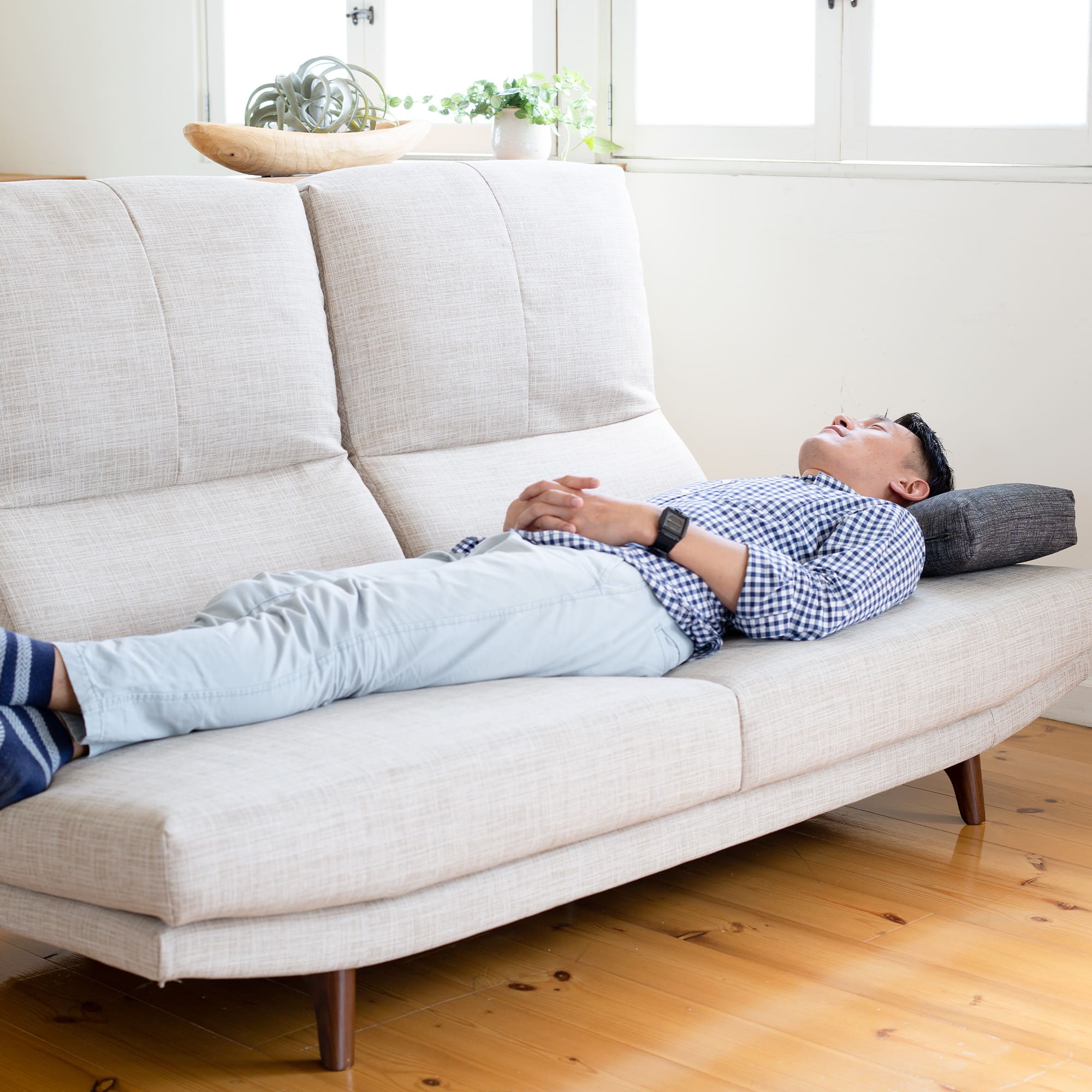 Vision CL 2人掛け」 製品詳細ページ | 国産ソファブランド NOYES