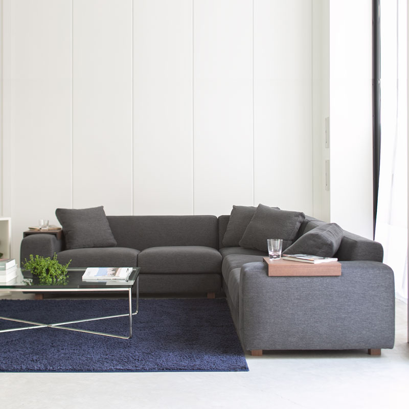 Decibel Traditional 2人掛けコーナーソファセット」 製品詳細ページ