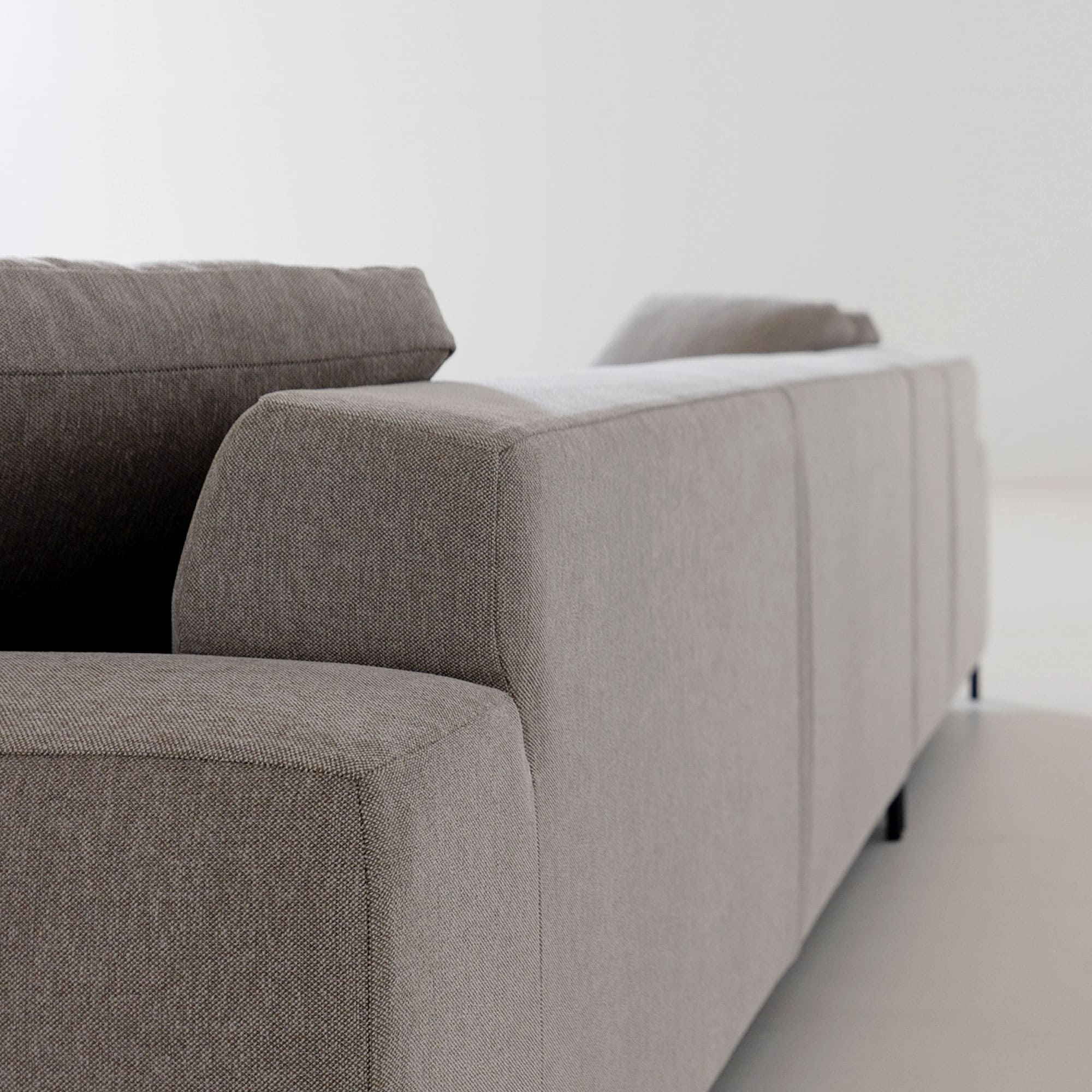 Decibel Traditional ワイド3人掛けカウチソファセット」 製品詳細