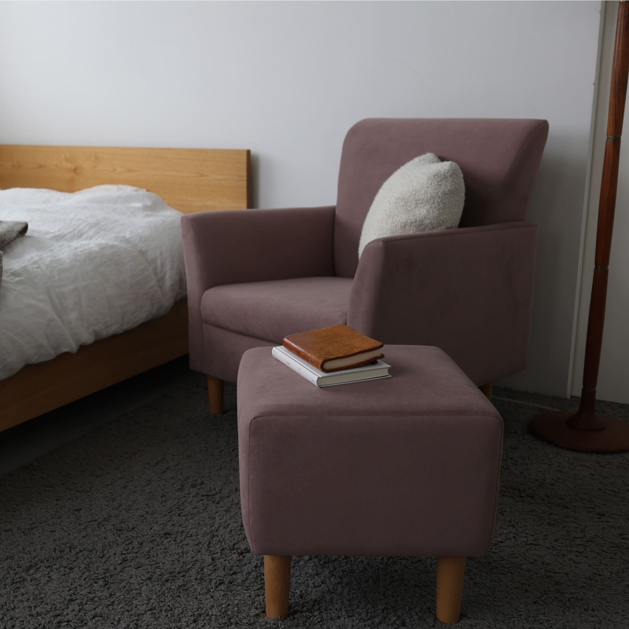 Lavanda オットマン」 製品詳細ページ | 国産ソファブランド NOYES