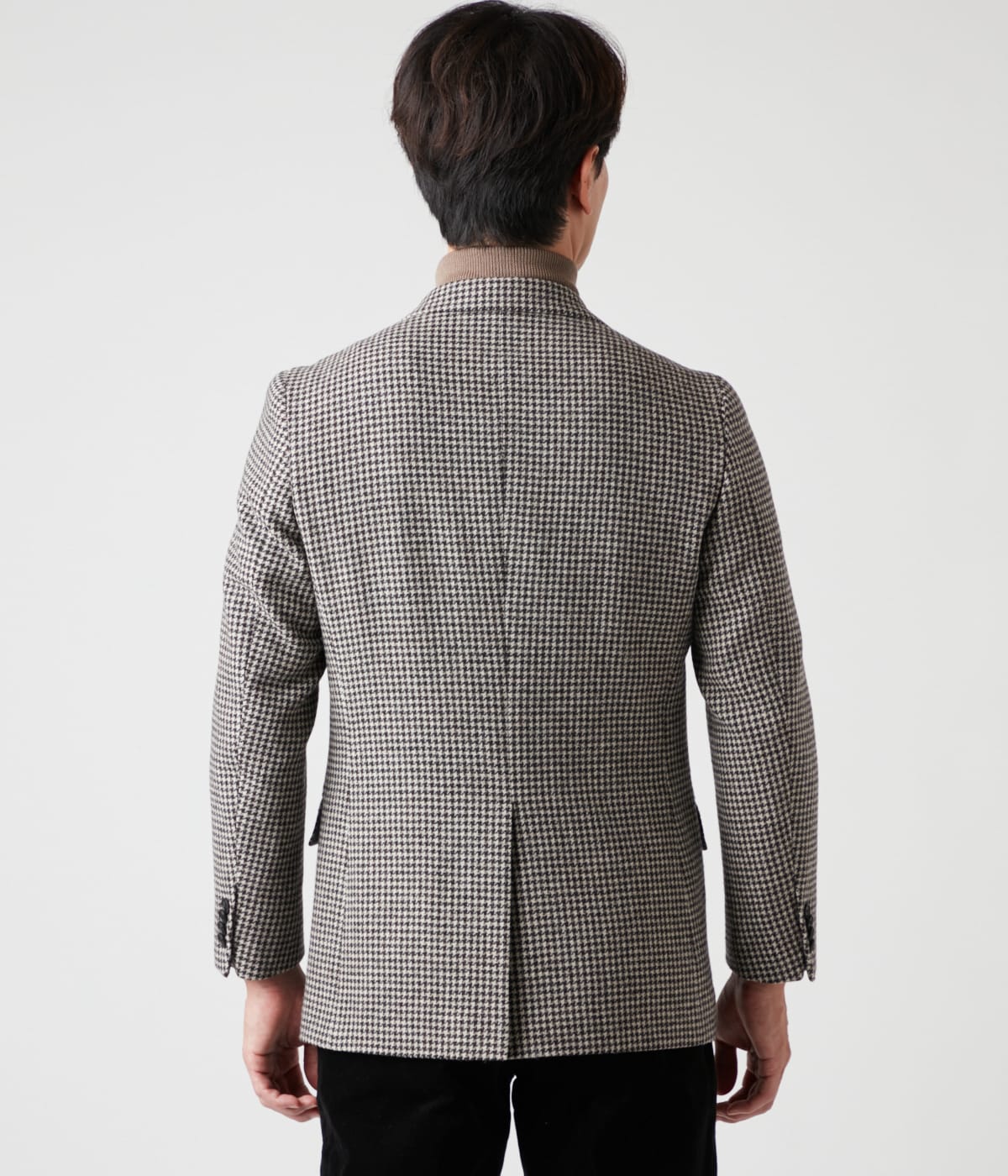 イベリコツィード 千鳥 ジャケット(16193186-2024)｜ファッション通販