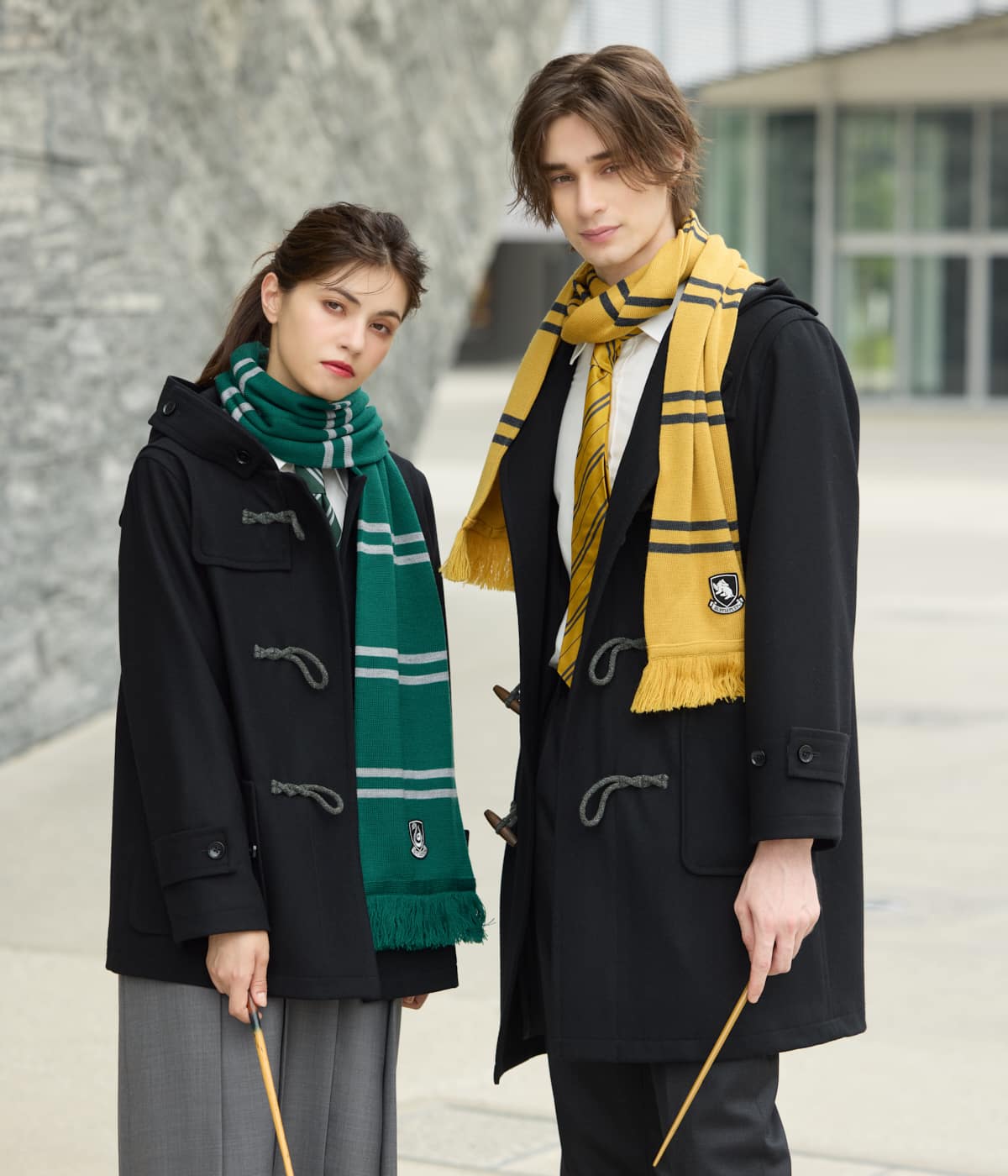 60th】ハリー・ポッター／ニューヨーカーメルトン ローブダッフル