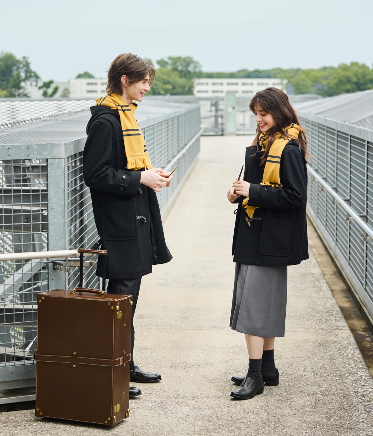 60th】ハリー・ポッター／ネクタイ ハッフルパフ(85903087-2024