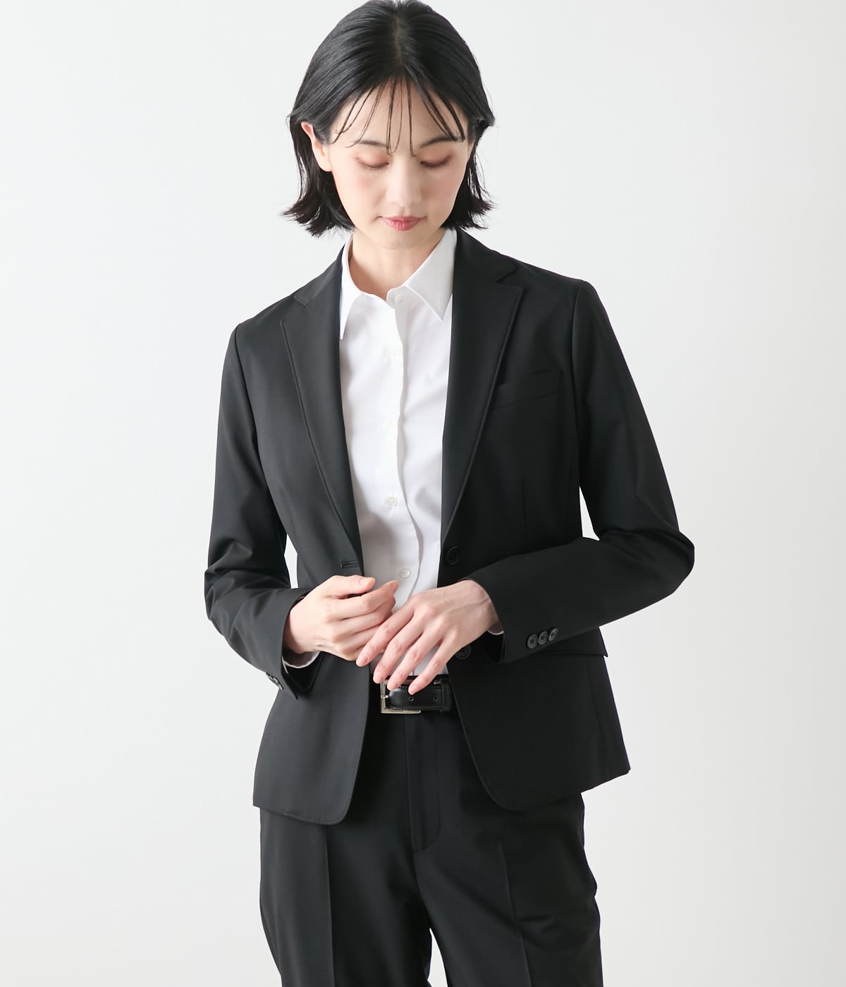 公式】NEWYORKER WOMEN L-SIZE WOMEN（レディース） スーツ