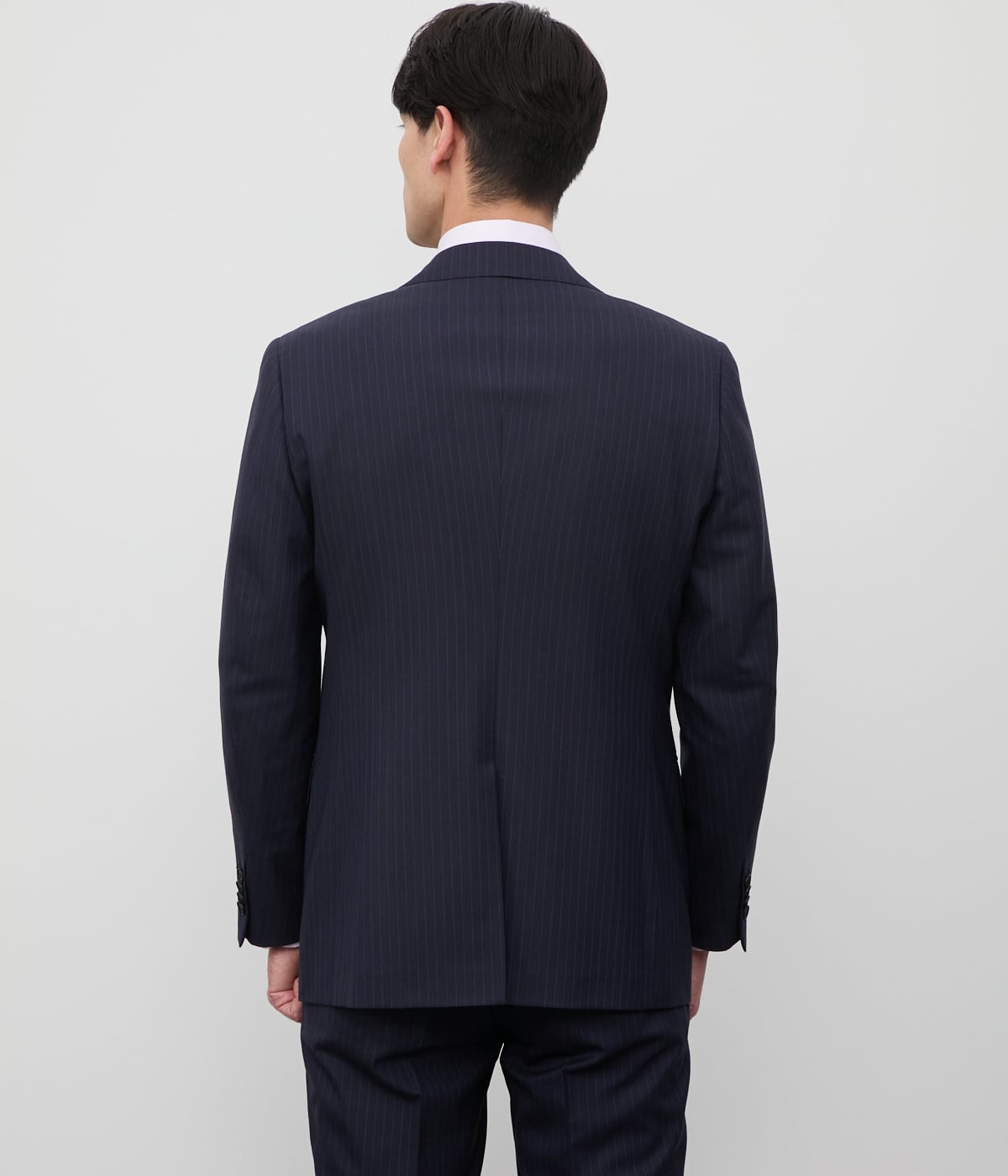 TAILOR CLOTH ミラクルクリンプウールシルク スーツ(11025100-2025