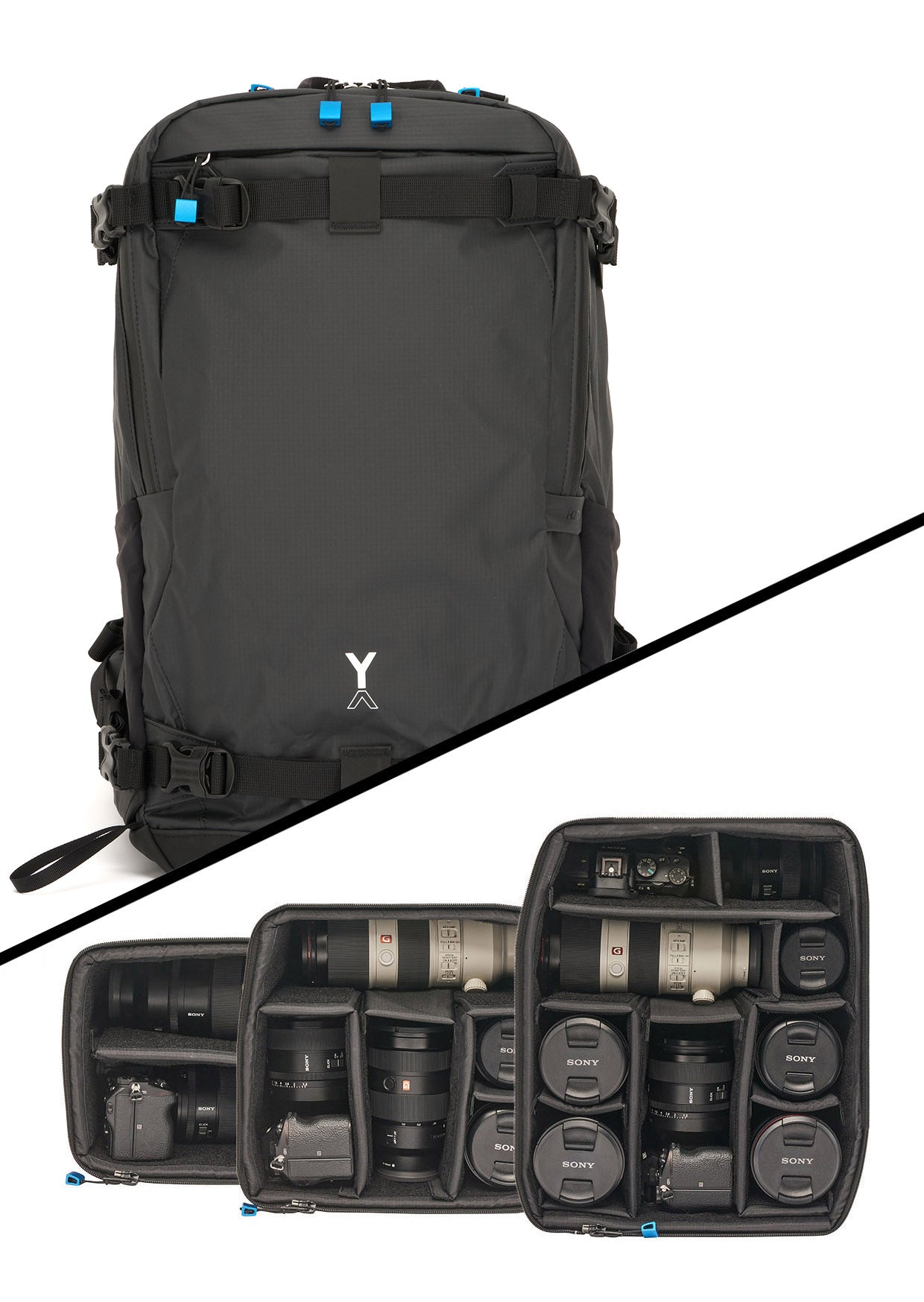 Fjord 36 ECONYL® Gen 4 Camera Kit | Complete Photography System