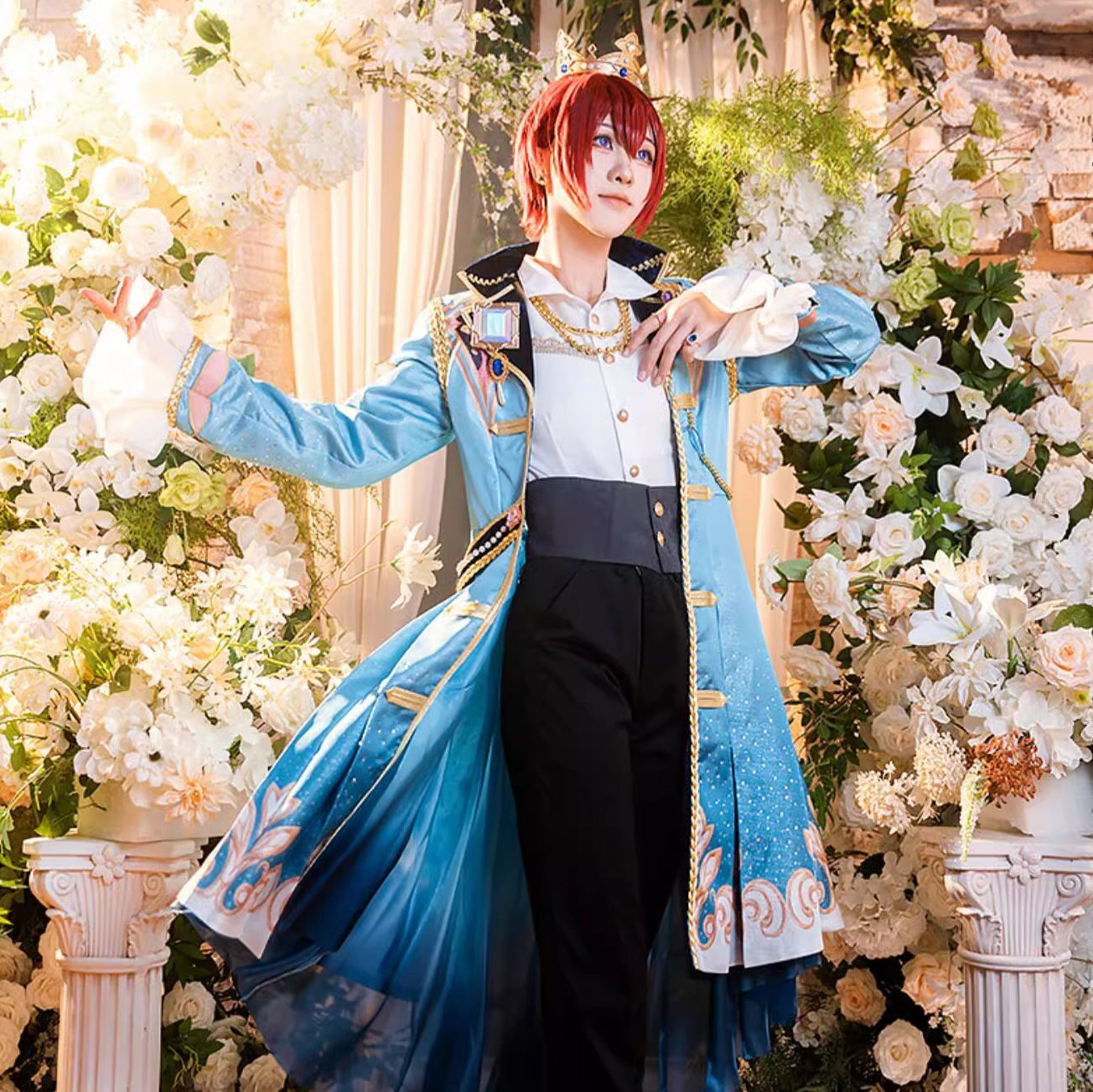 高品質 実物撮影 朱桜司 月永レオ 瀬名泉 朔間凛月 鳴上嵐 Luminous