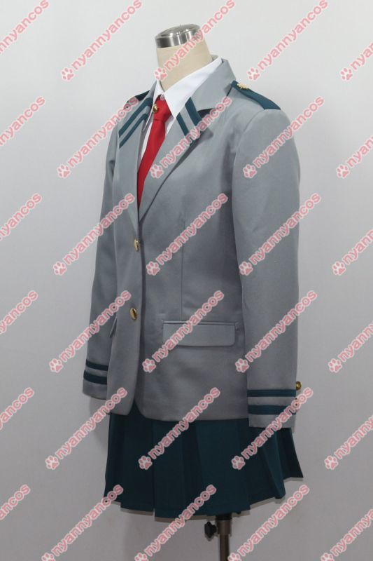 高品質 実物撮影 僕のヒーローアカデミア 麗日お茶子 雄英高校制服