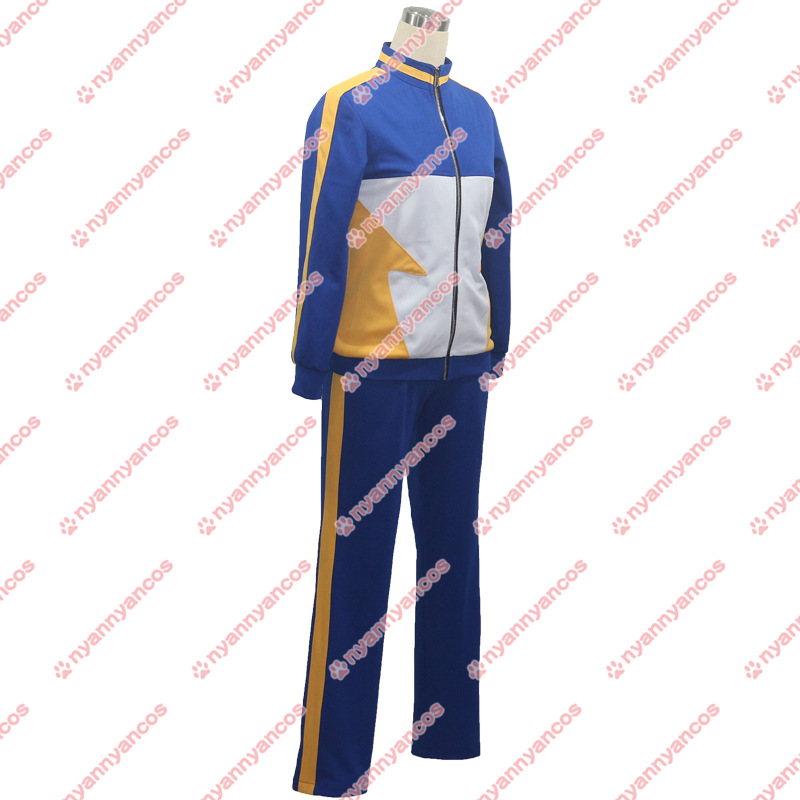 高品質 実物撮影 イナズマイレブン 雷門中 ユニフォーム 制服 ジャージ