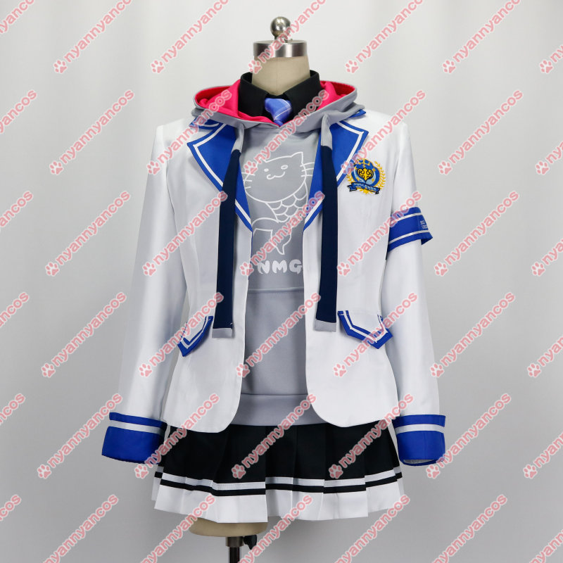 高品質 実物撮影 西園チグサ 風 にじさんじ Vtuber コスプレ衣装