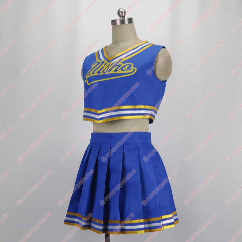 高品質 実物撮影 チアリーダー チアガール ユニフォーム 制服 二松学舎